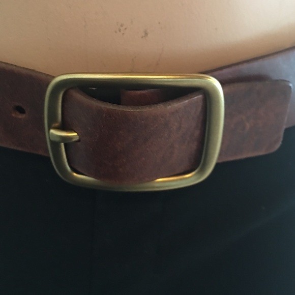 Cute American Eagle Outfitters Brn Leather Belt - Picture 4 of 4